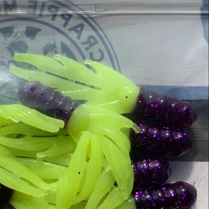 Crappie Monster Upper Cut - Joker Glow