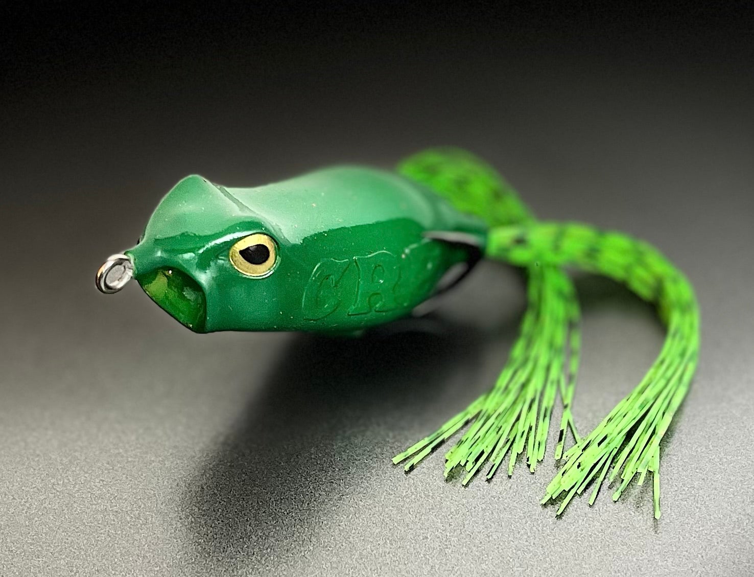 Copper Red Baits Loud Mouth Frog - Folding Money