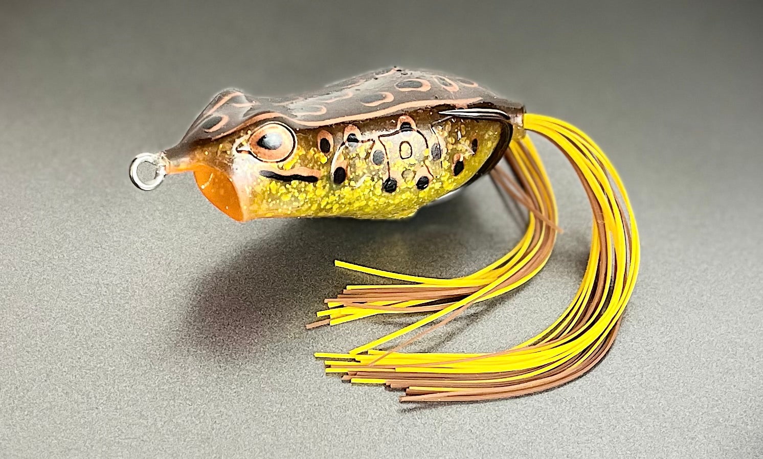 Copper Red Baits Loud Mouth Frog - Golden Nugget