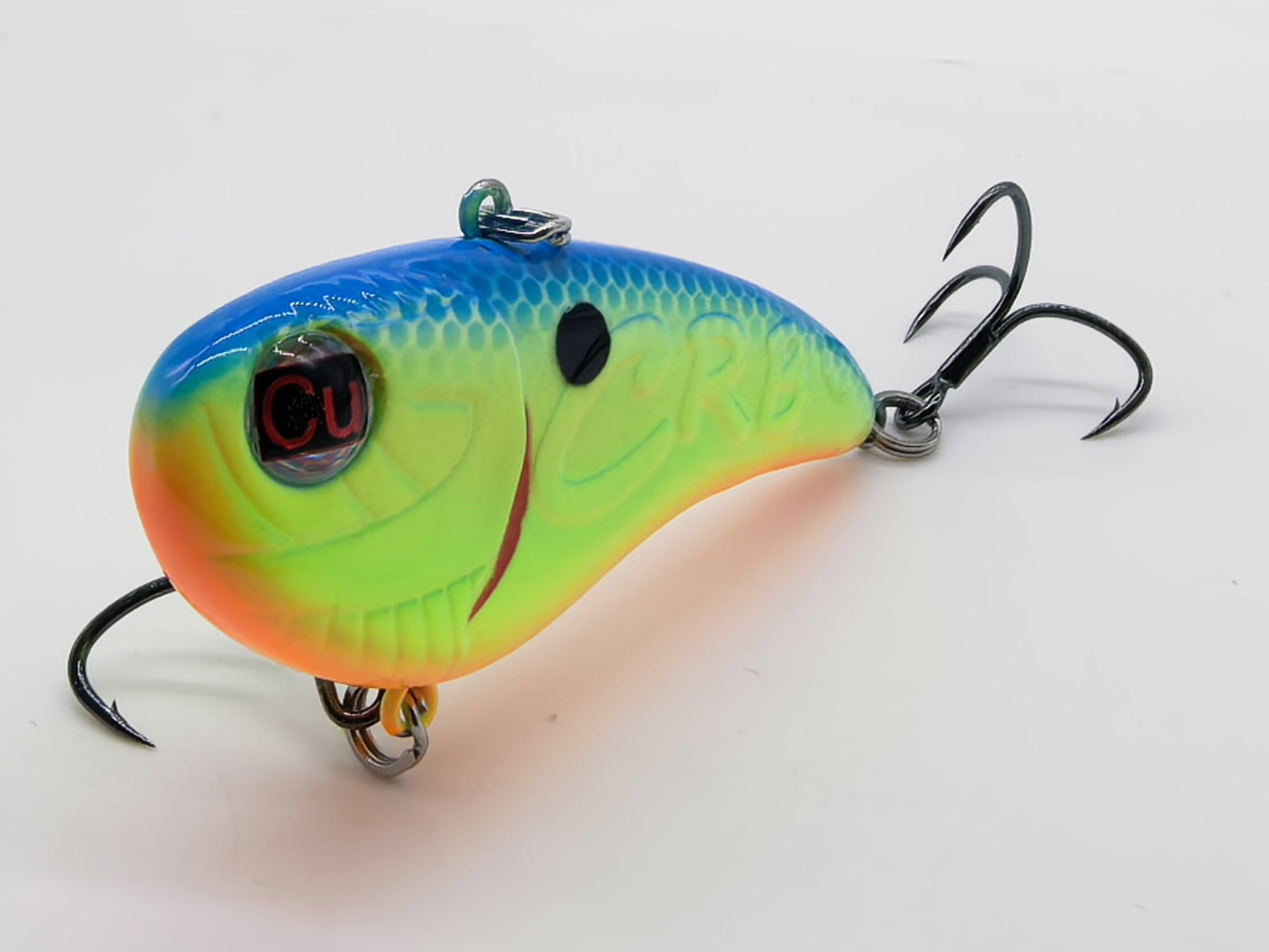 Copper Red Baits Snatchin' Shad Rattling - 1/2 oz - Oxbow