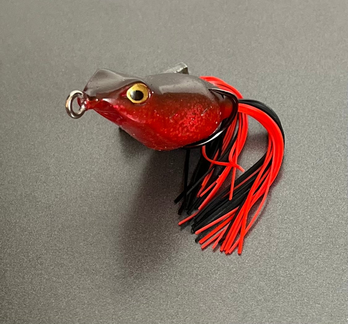 Copper Red Baits Ripple Frog - Magma