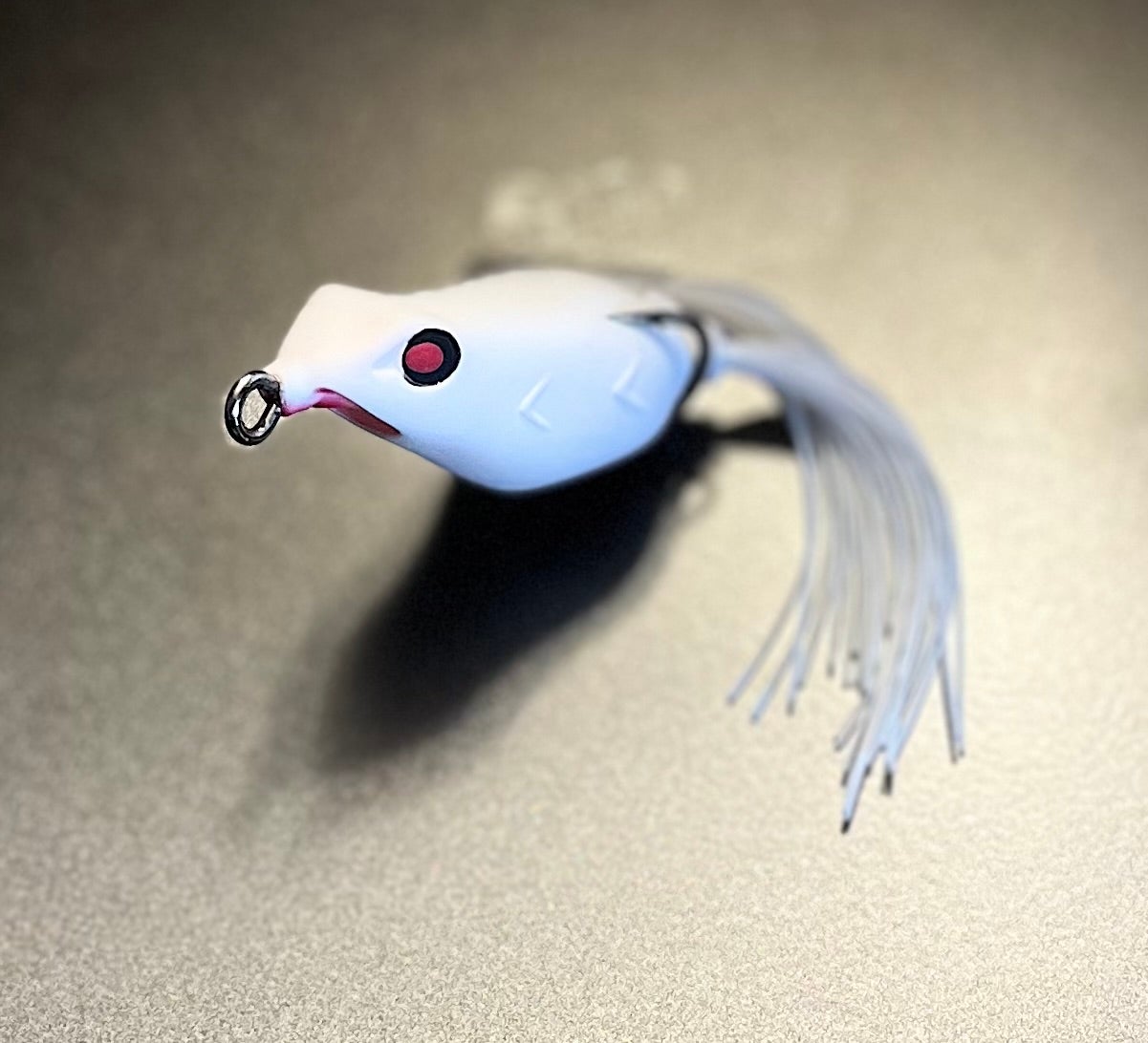 Copper Red Baits Ripple Frog - Whiteout