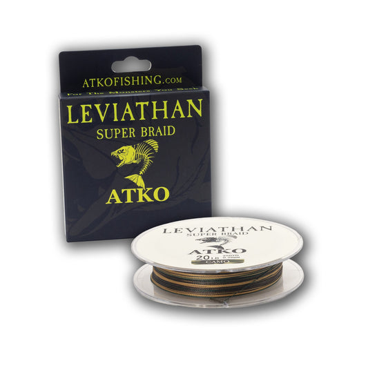 ATKO Fishing Leviathan Braid 4-Strand - Camo