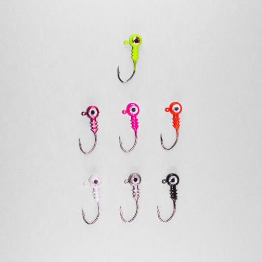 GOODY'S LIL' BIT PAINTED JIG HEADS
