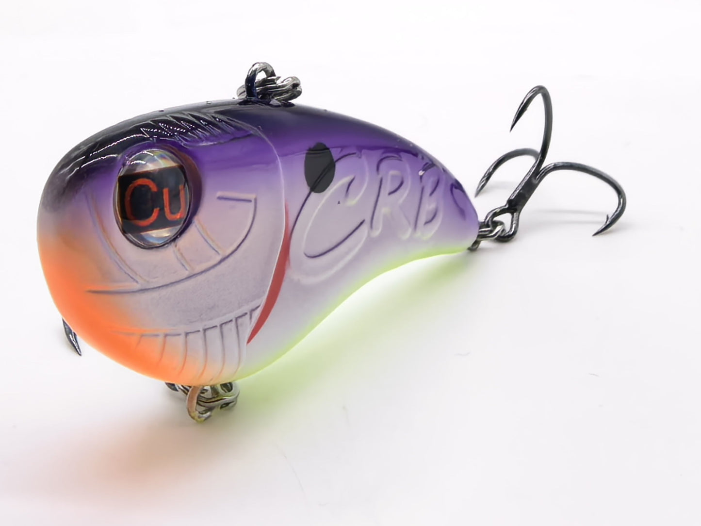 Copper Red Baits Snatchin' Shad Rattling - 1/2 oz - Royal Purple