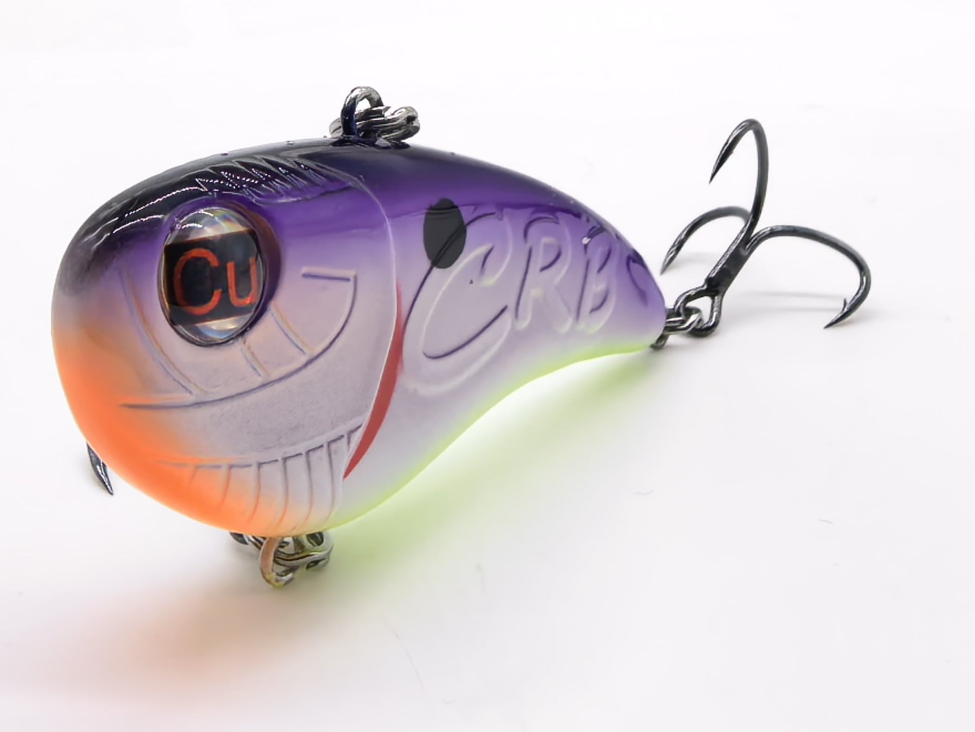 Copper Red Baits Snatchin' Shad Rattling - 1/2 oz - Royal Purple