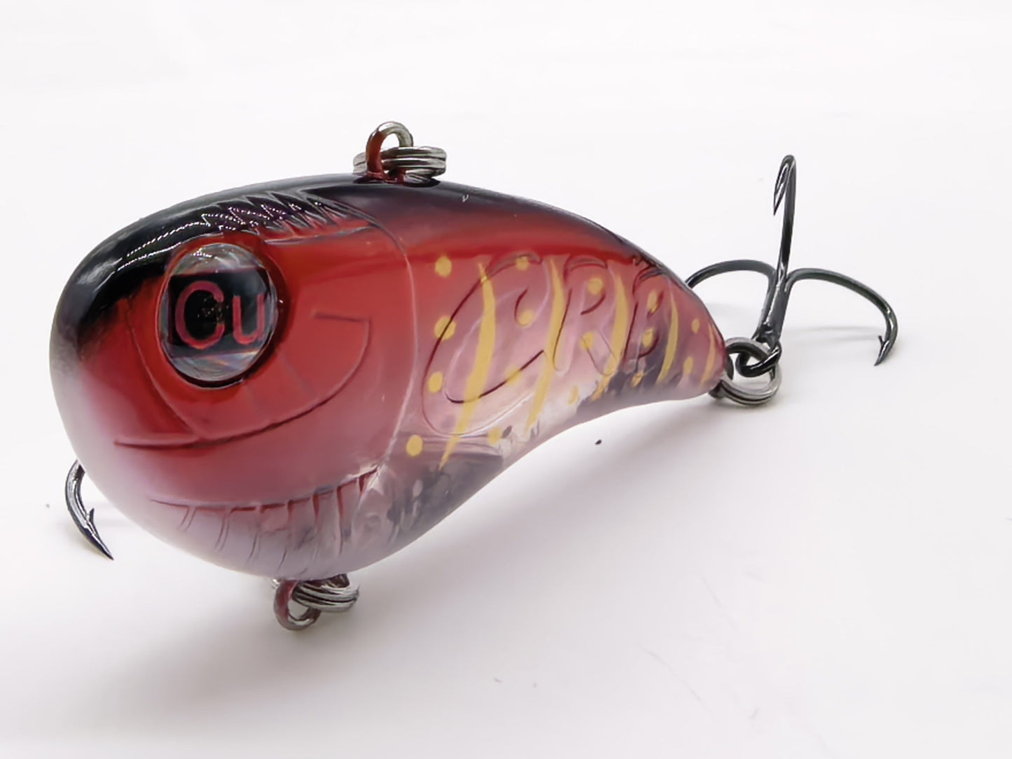 Copper Red Baits Snatchin' Shad Silent - 1/2 oz - Rayburn Red