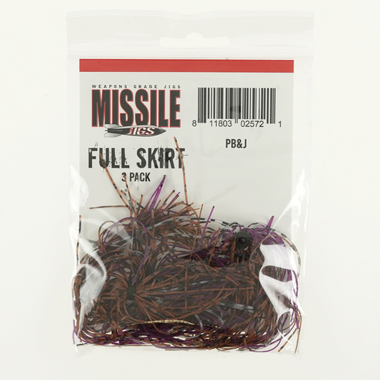 MISSILE JIGS FULL SKIRTS