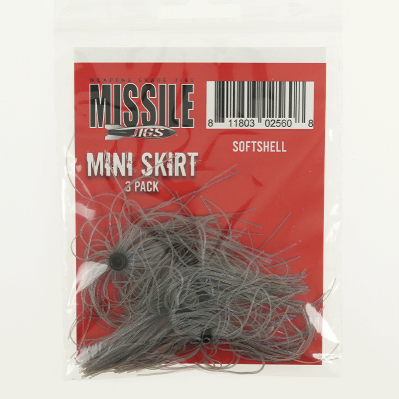 MISSILE JIGS MINI SKIRTS