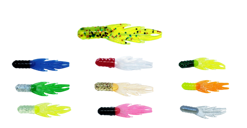 Crappie Monster Upper Cut - Yellow Jacket
