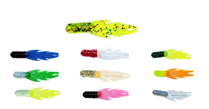 Crappie Monster Upper Cut - Yellow Jacket