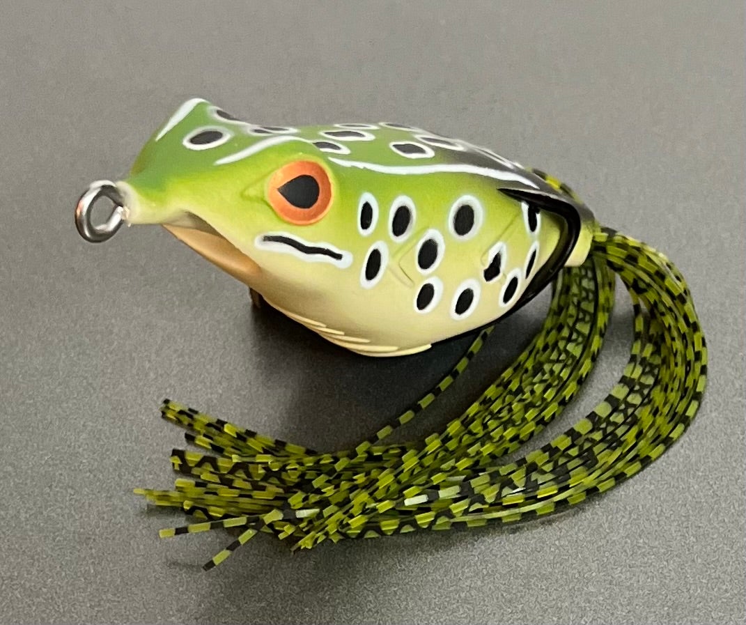 Copper Red Baits Wave Frog - Leopard Frog