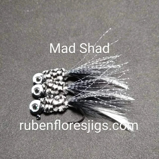 Ruben Flores Jigs Pill Head Jigs - Bounty Hunter