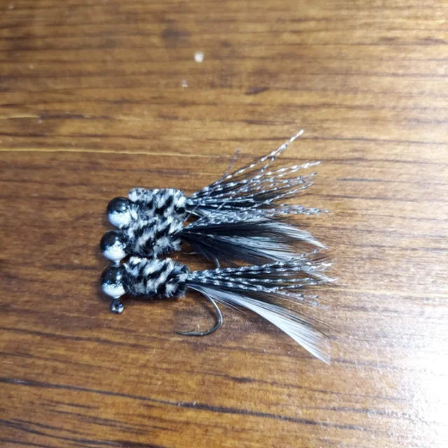 Ruben Flores Jigs Round Head Jigs - Black Out