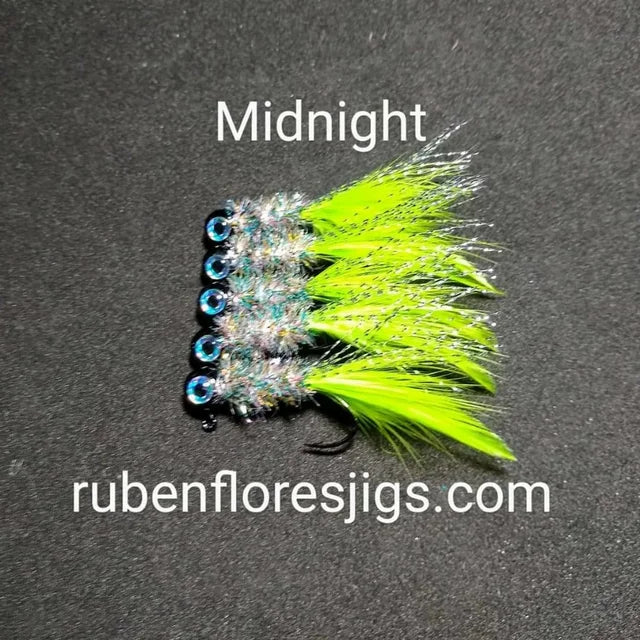 Ruben Flores Jigs Pill Head Jigs - Bounty Hunter