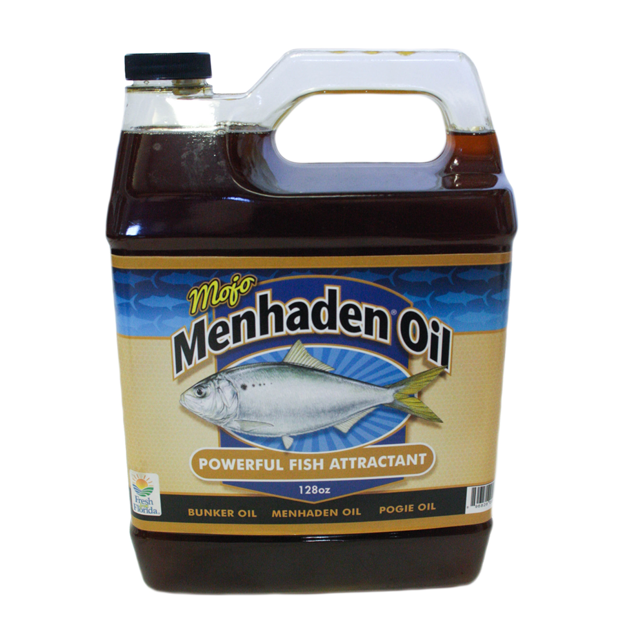 Aquatic Nutrition MoJo Menhaden Oil - 1 Gallon