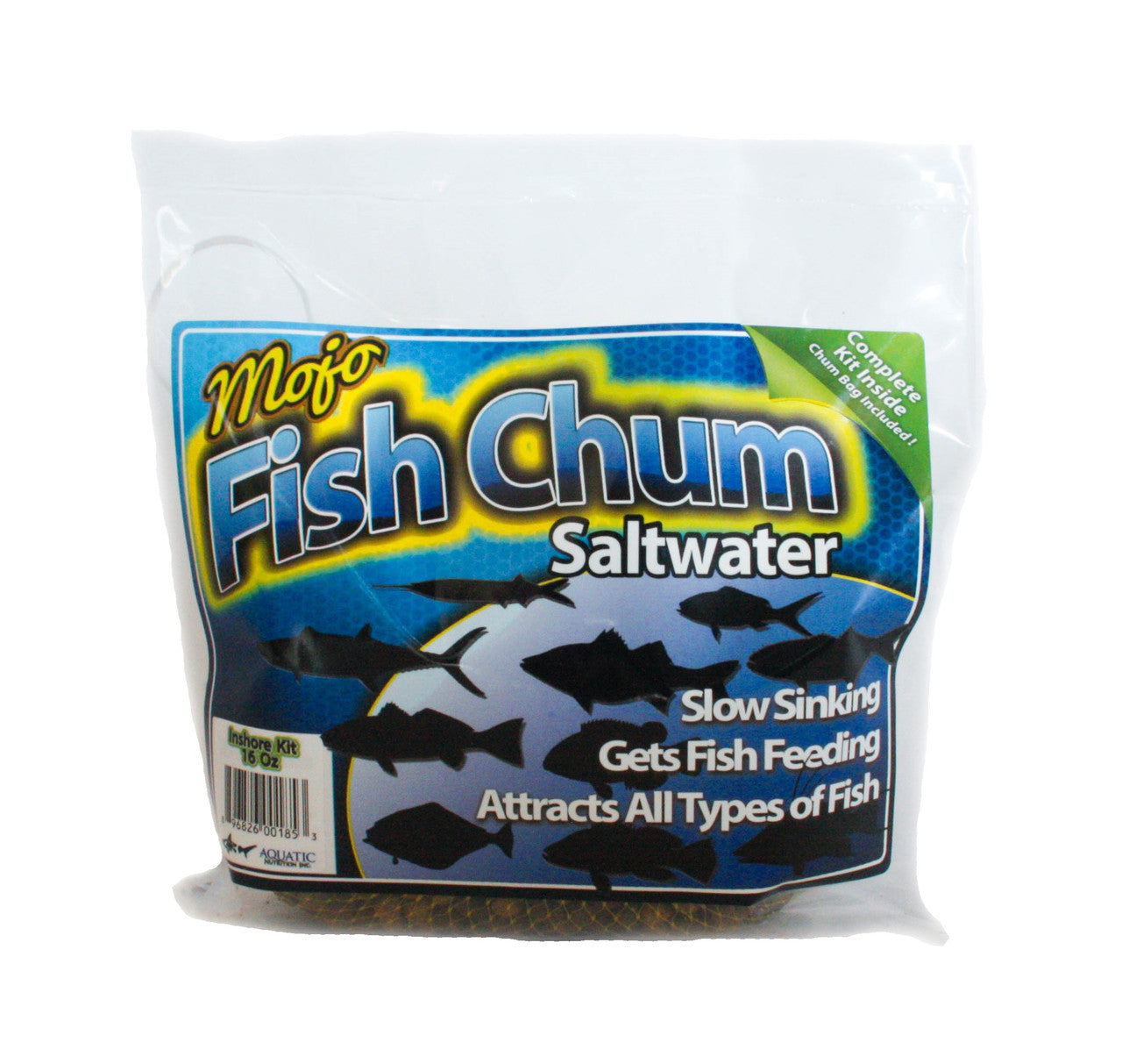 Aquatic Nutrition Inshore Fishing Chum - 1 lb