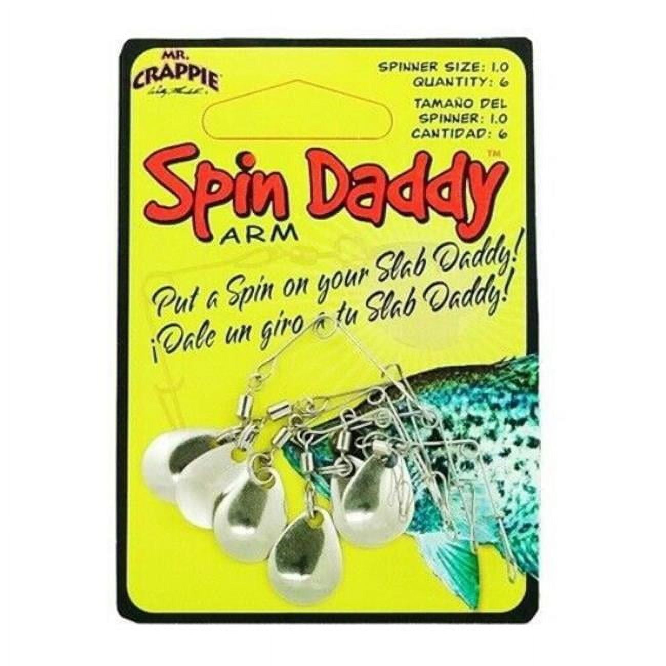 TEAM CRAPPIE JIG SPINNER ARMS