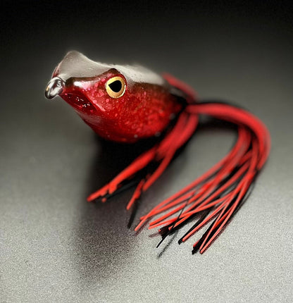 Copper Red Baits Tsunami Frog - Magma