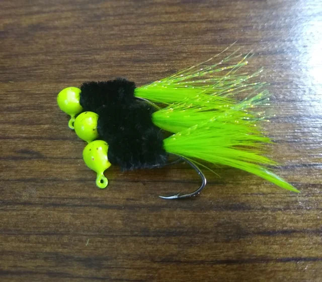 Ruben Flores Jigs Round Head Jigs - Black Out