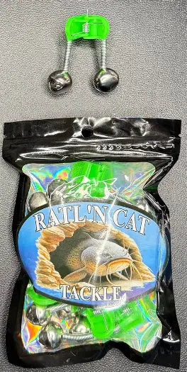 Ratl'n Cat Tackle Bite Indicator Glow Bells