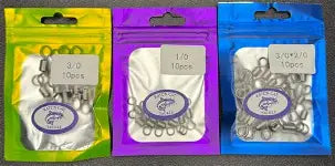 Ratl'N Cat Tackle Swivels 10-Pack
