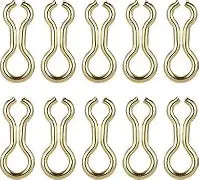 Do-It Brass & Wire Eyes