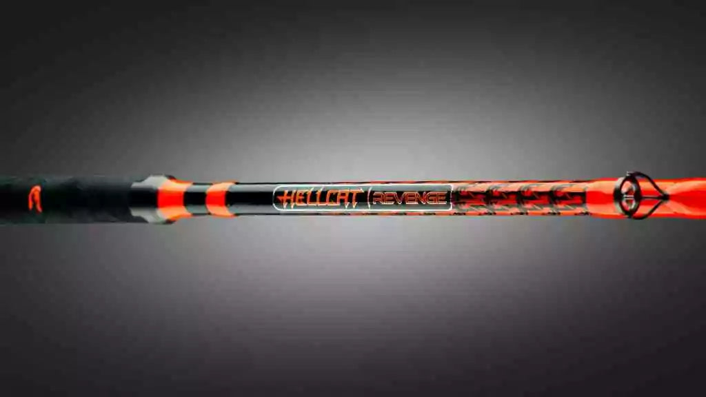 Catch The Fever Hellcat Revenge Rod Series