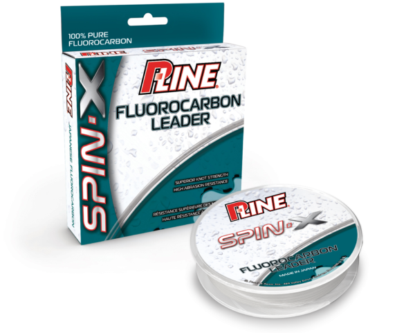 P LINE P LINE SPIN X FLUOROCARBON LEADER 50 YD CLEAR