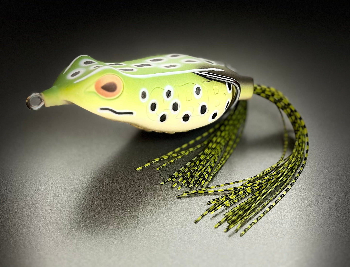 Copper Red Baits Tsunami Frog - Leopard Frog