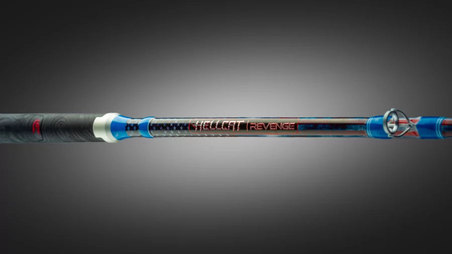 Catch The Fever Hellcat Revenge Rod Series