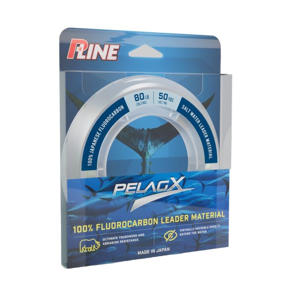 P LINE GULF COAST FLUOROCARBON 50 YARD SPOOLS