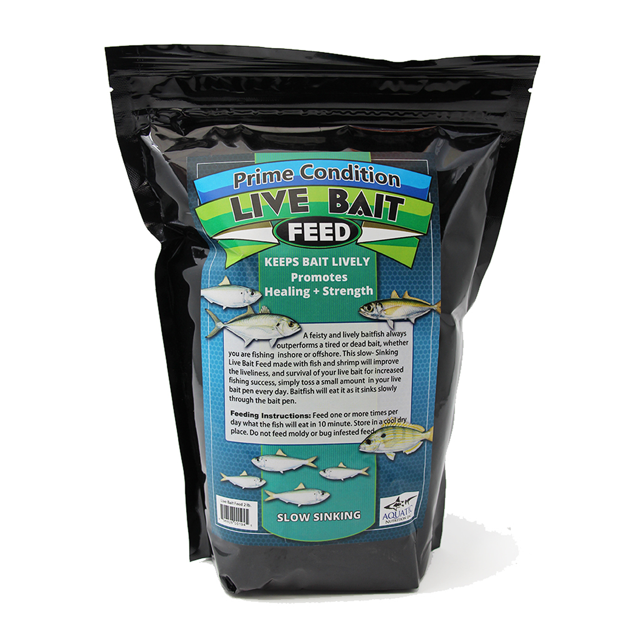 Aquatic Nutrition Bait Pen Feed - 2 lb