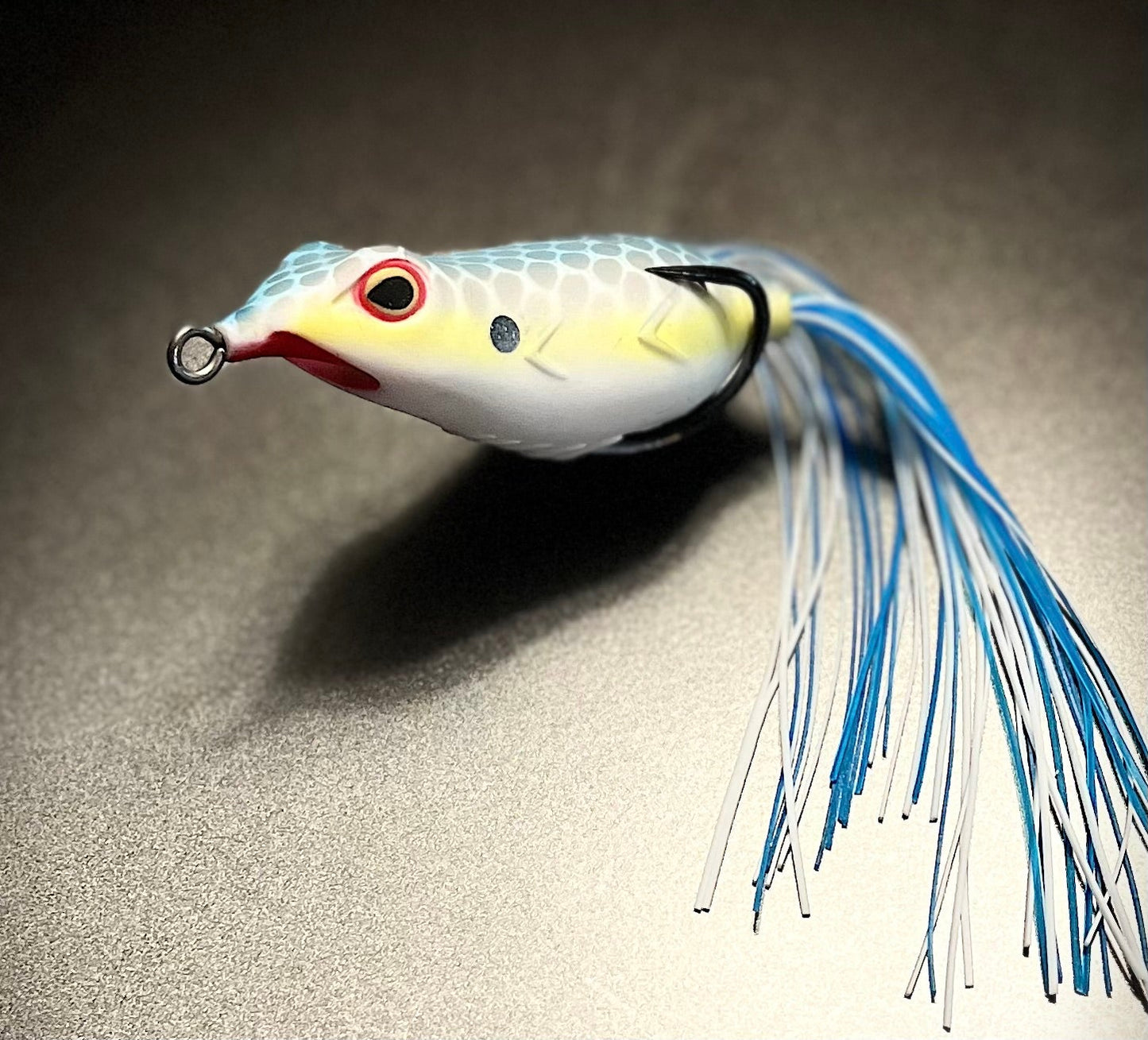 Copper Red Baits Wave Frog - Sexy Shad