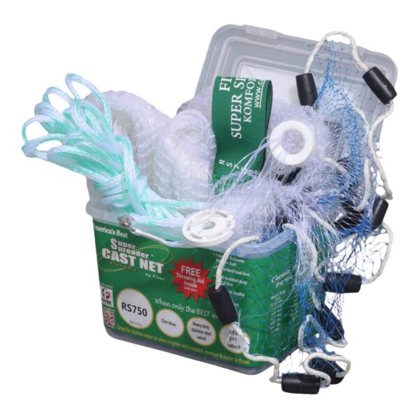 Fitec RS-750 Super Spreader Cast Nets
