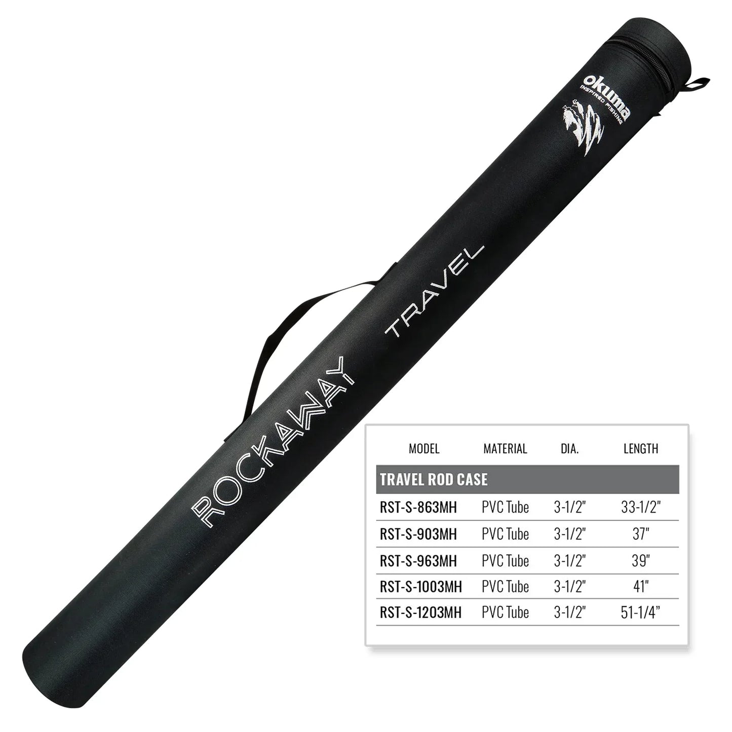 Okuma Rockaway Travel Surf Rods - RST-S-1003MH