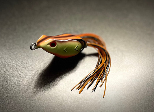 Copper Red Baits Ripple Frog - Cantaloupe