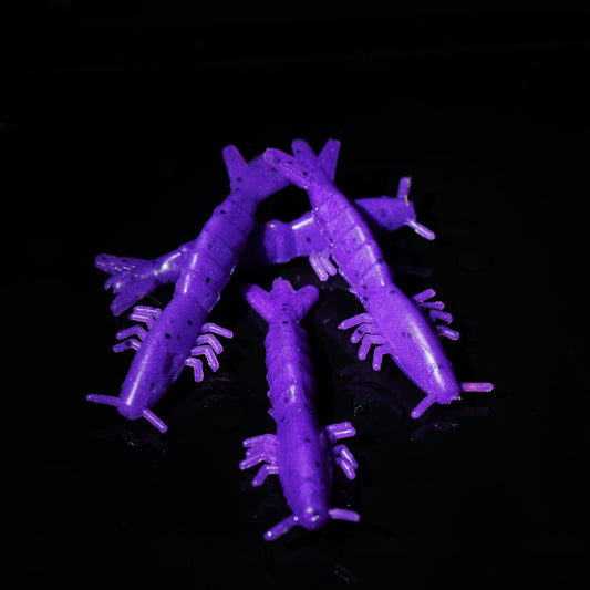 Q8 Super Bait Super Shrimps - Black Magic Gold