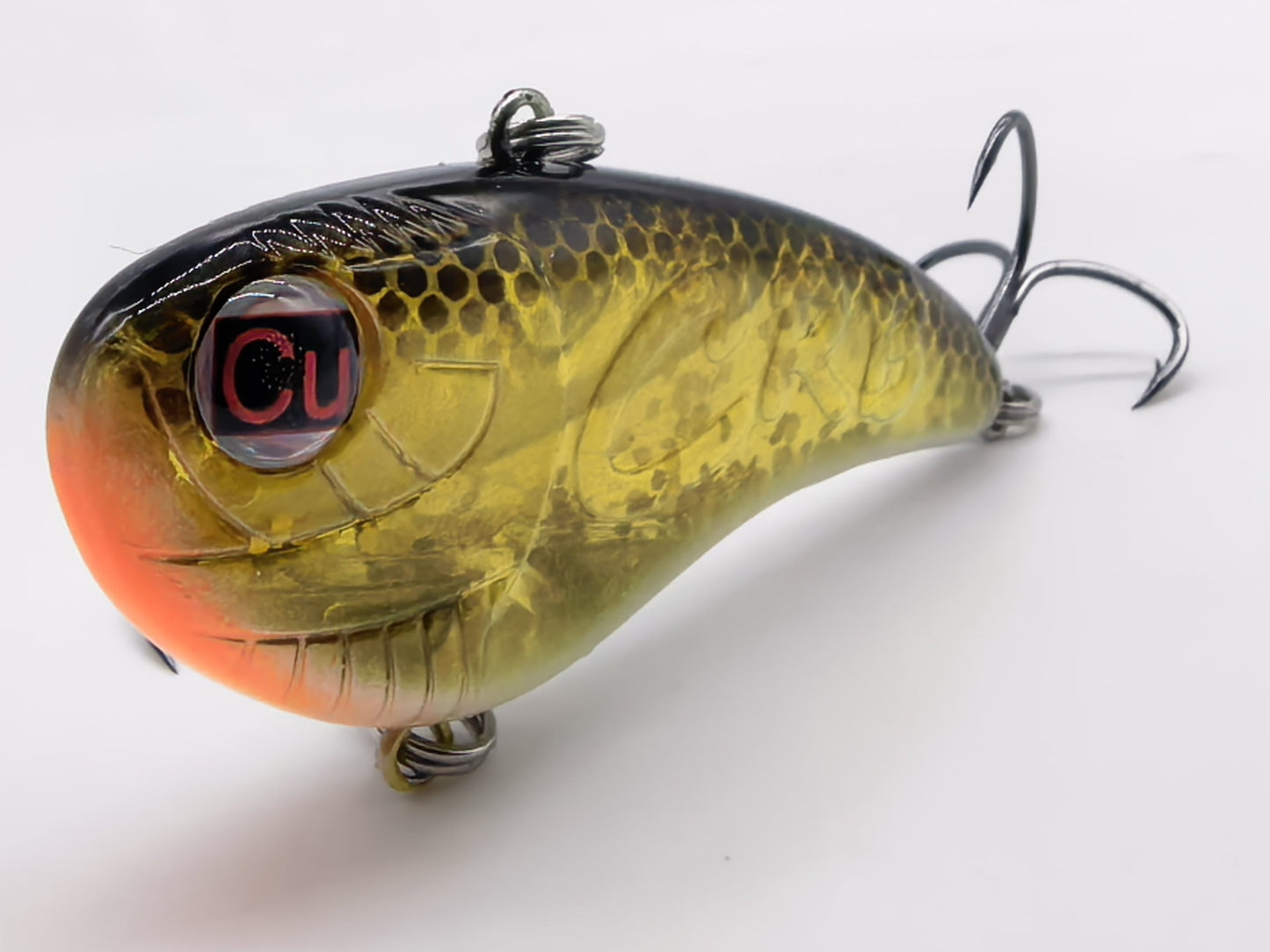 Copper Red Baits Snatchin' Shad Silent - 1/2 oz - Gold Dust