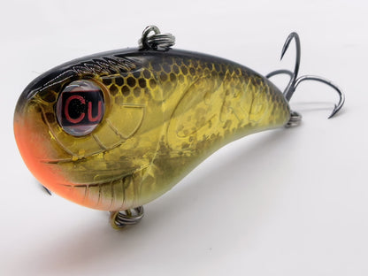 Copper Red Baits Snatchin' Shad Silent - 1/2 oz - Gold Dust
