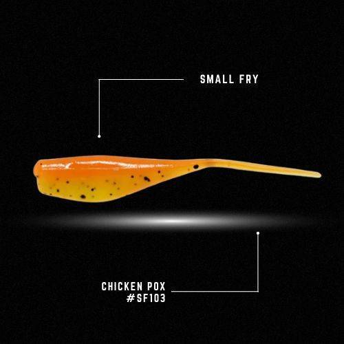 Crappie Monster Small Fry - Chicken Pox