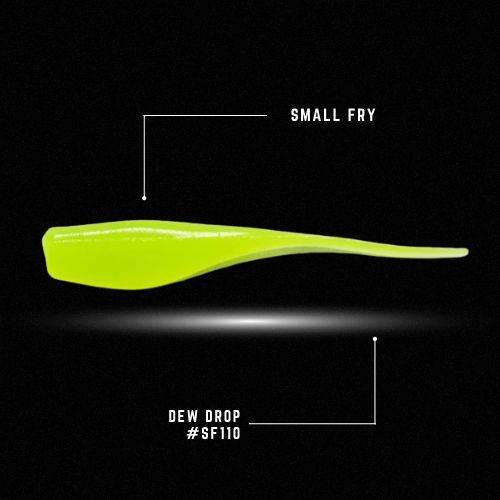 Crappie Monster Small Fry - Dew Drop