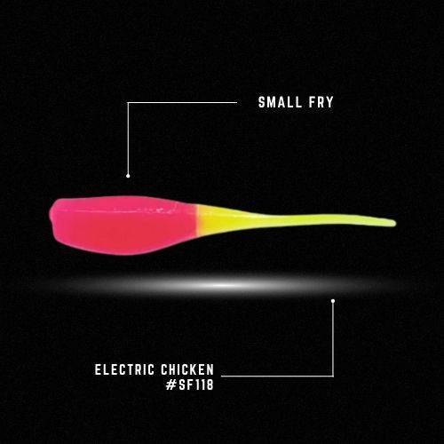 Crappie Monster Small Fry - Electric Chicken