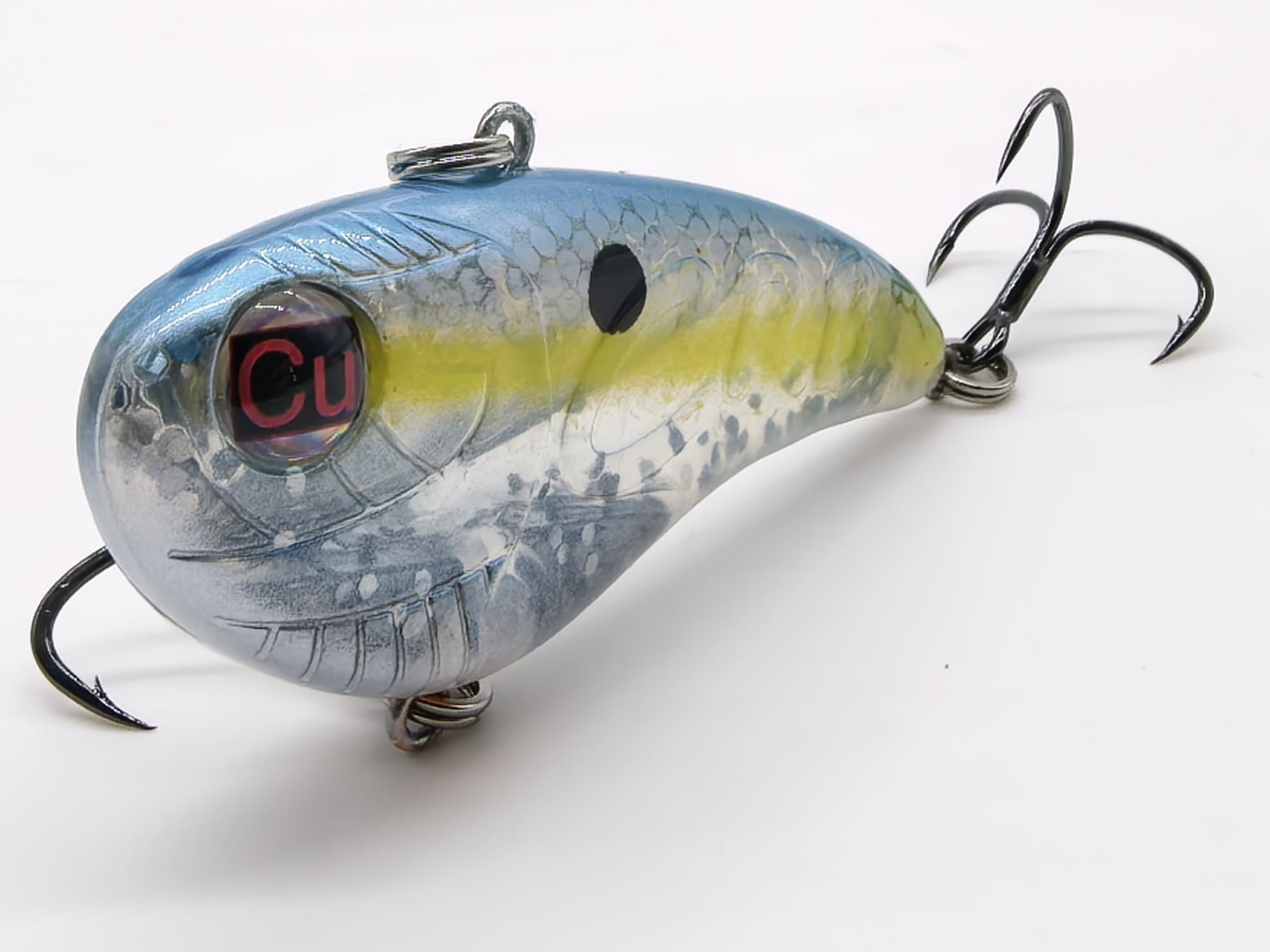 Copper Red Baits Snatchin' Shad Silent - 1/2 oz - Ghost Shad