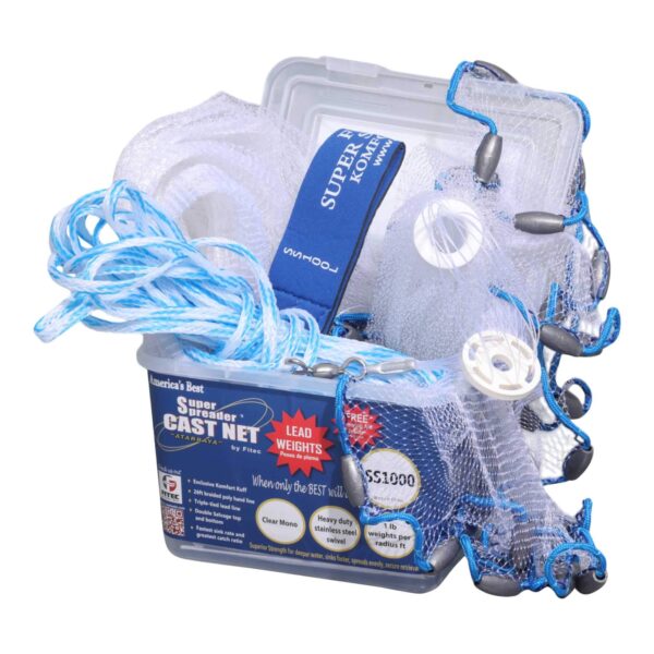 Fitec SS Super Spreader Cast Nets