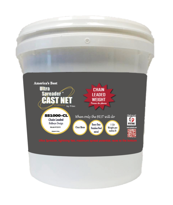 Fitec SS-1000CL Chain Cast Nets