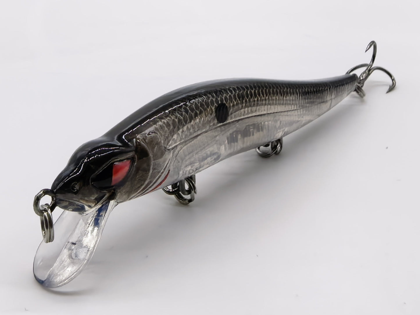 Copper Red Baits Jonah 1:17 Jerkbait - Ozark Shad