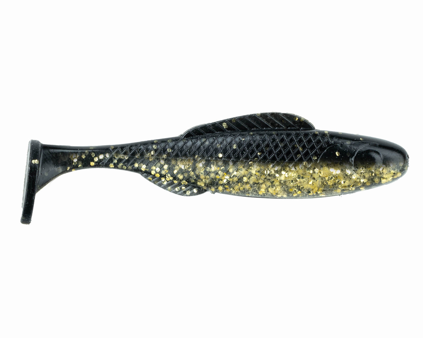BaitFuel GO2 Minnow - Black Gold - 4"