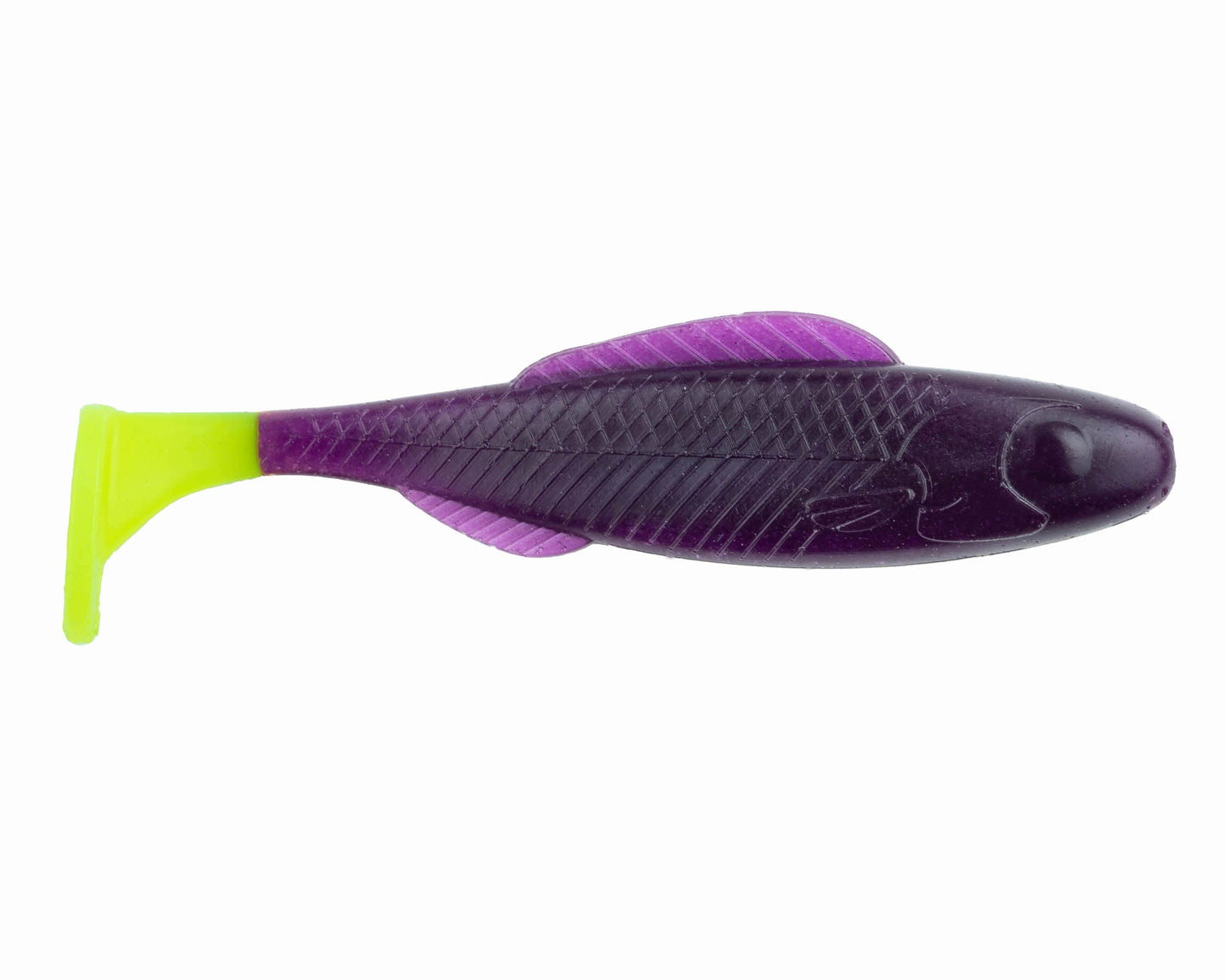 BaitFuel GO2 Minnow - Purple Chartreuse - 4"