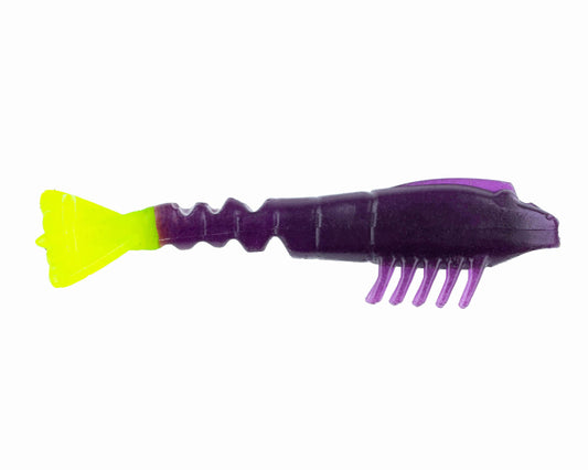 BaitFuel GO2 Shrimp - Purple Chartreuse
